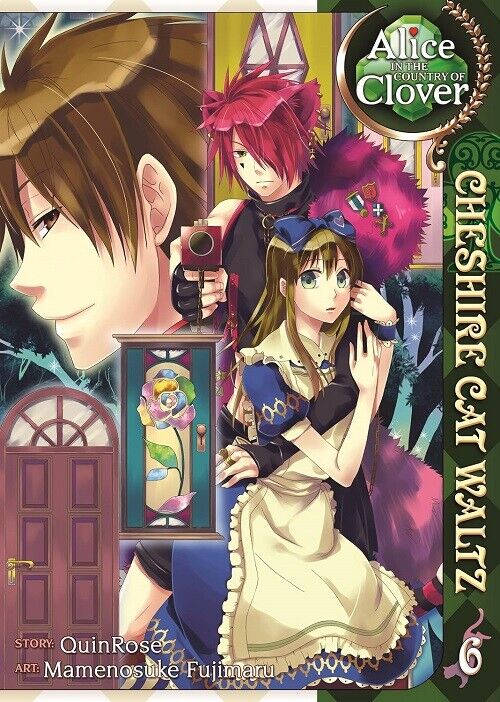 Alice in the Country of Clover: Cheshire Cat Waltz Vol. 6 (Paperback)