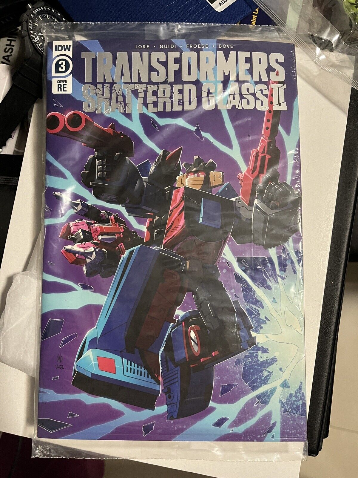 Transformers Shattered Glass II #3 Hasbro Variant Exclusive  unopened