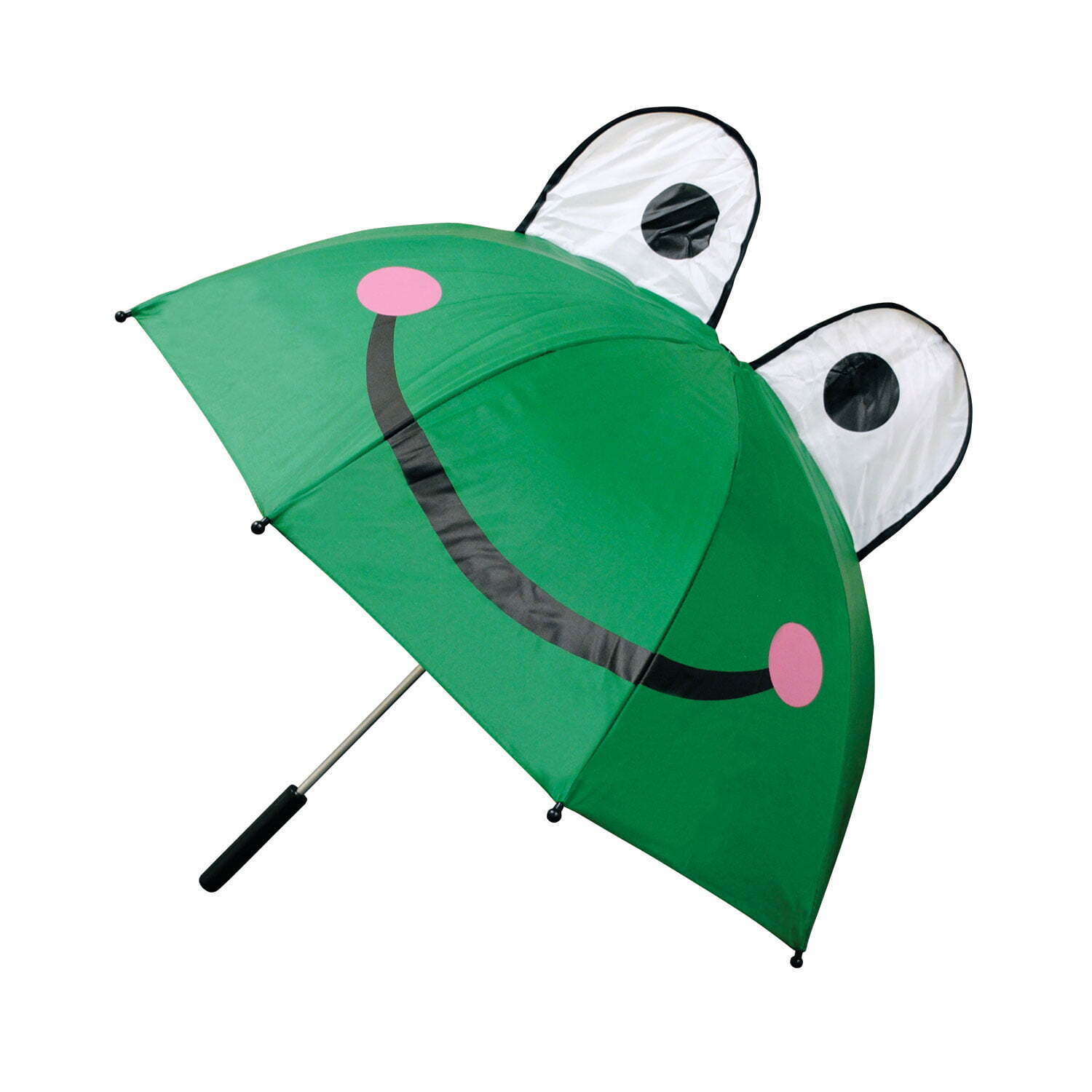 Children's Pop-Up Umbrella Frog Green