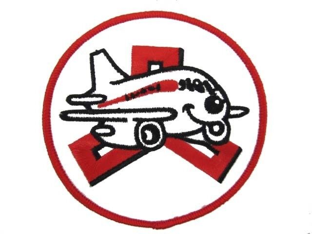 USAF Black Ops Area 51 Special  Projects Div Janet Fleet Planes Boeing 737 Patch