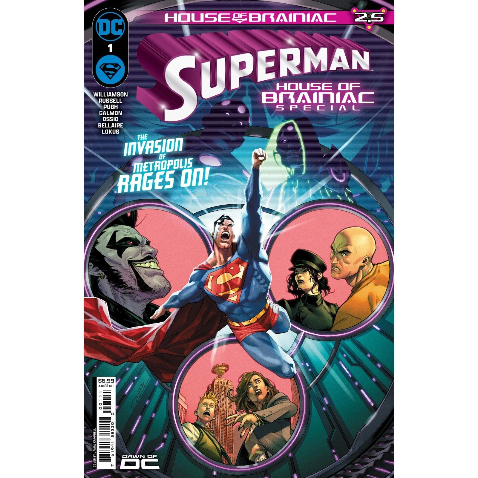 Superman: House of Brainiac (2024) 1 | DC Comics