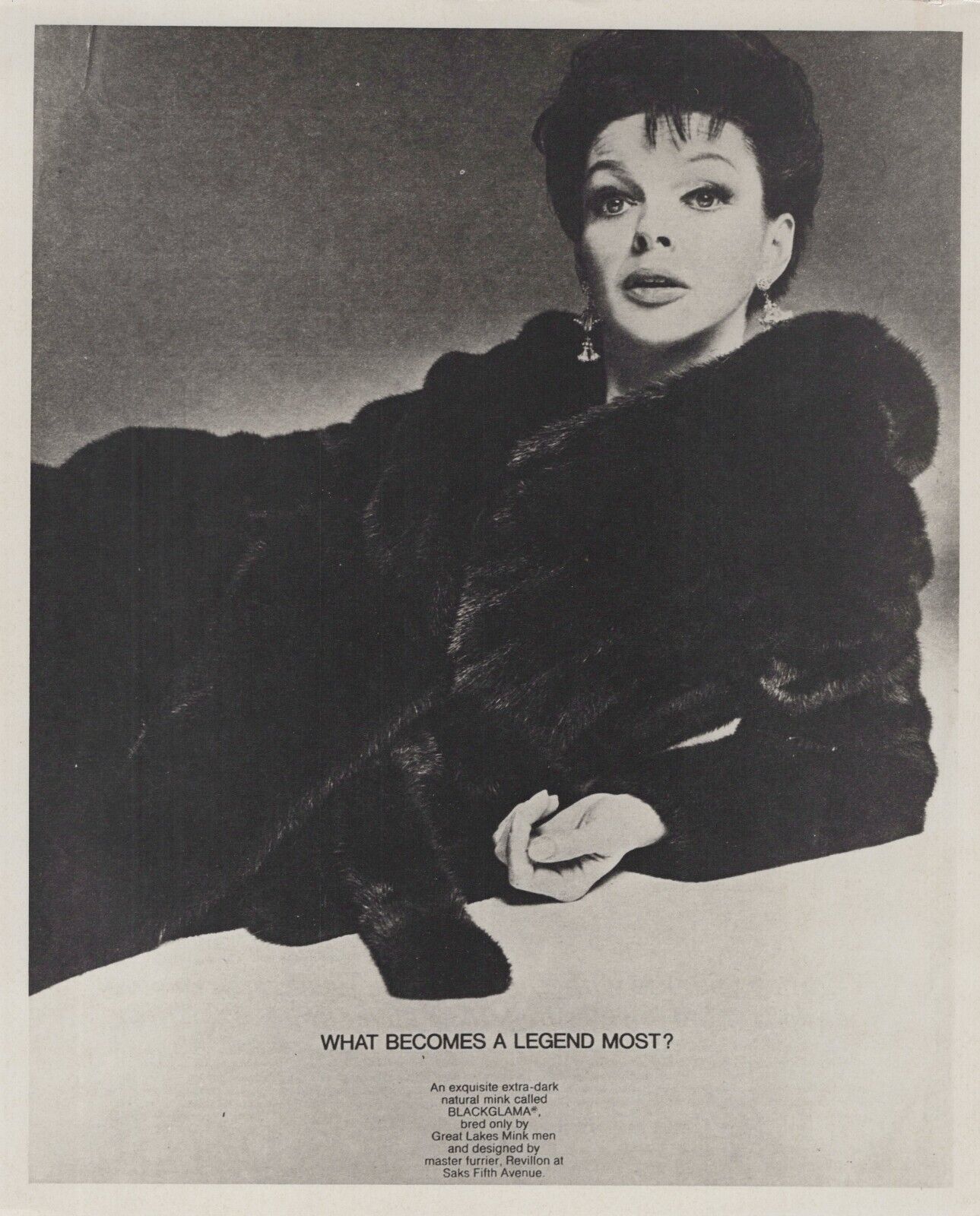 Judy Garland (1950s) ❤ Hollywood Beauty - Stylish Glamorous Vintage Photo K 409