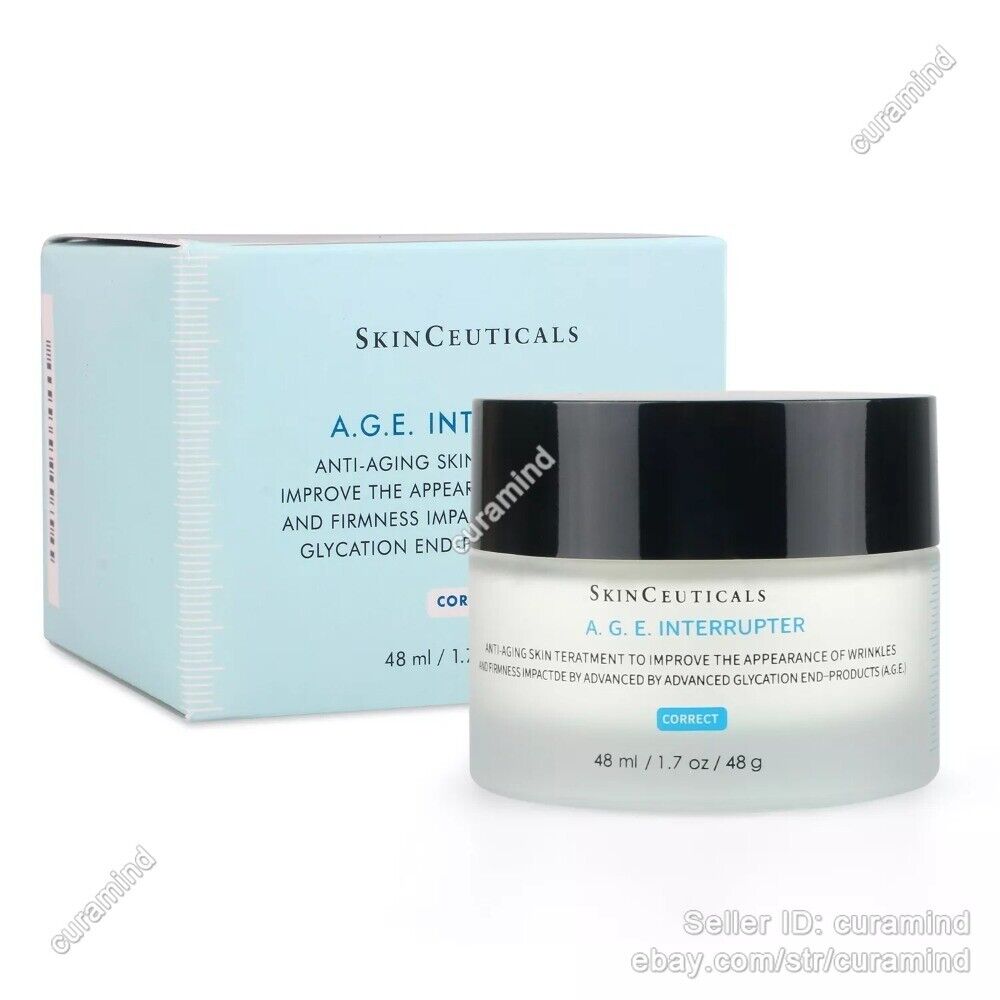 SkinCeuticals A.G.E. Interrupter Wrinkle Cream 1.7oz  Anti-Aging Skincare