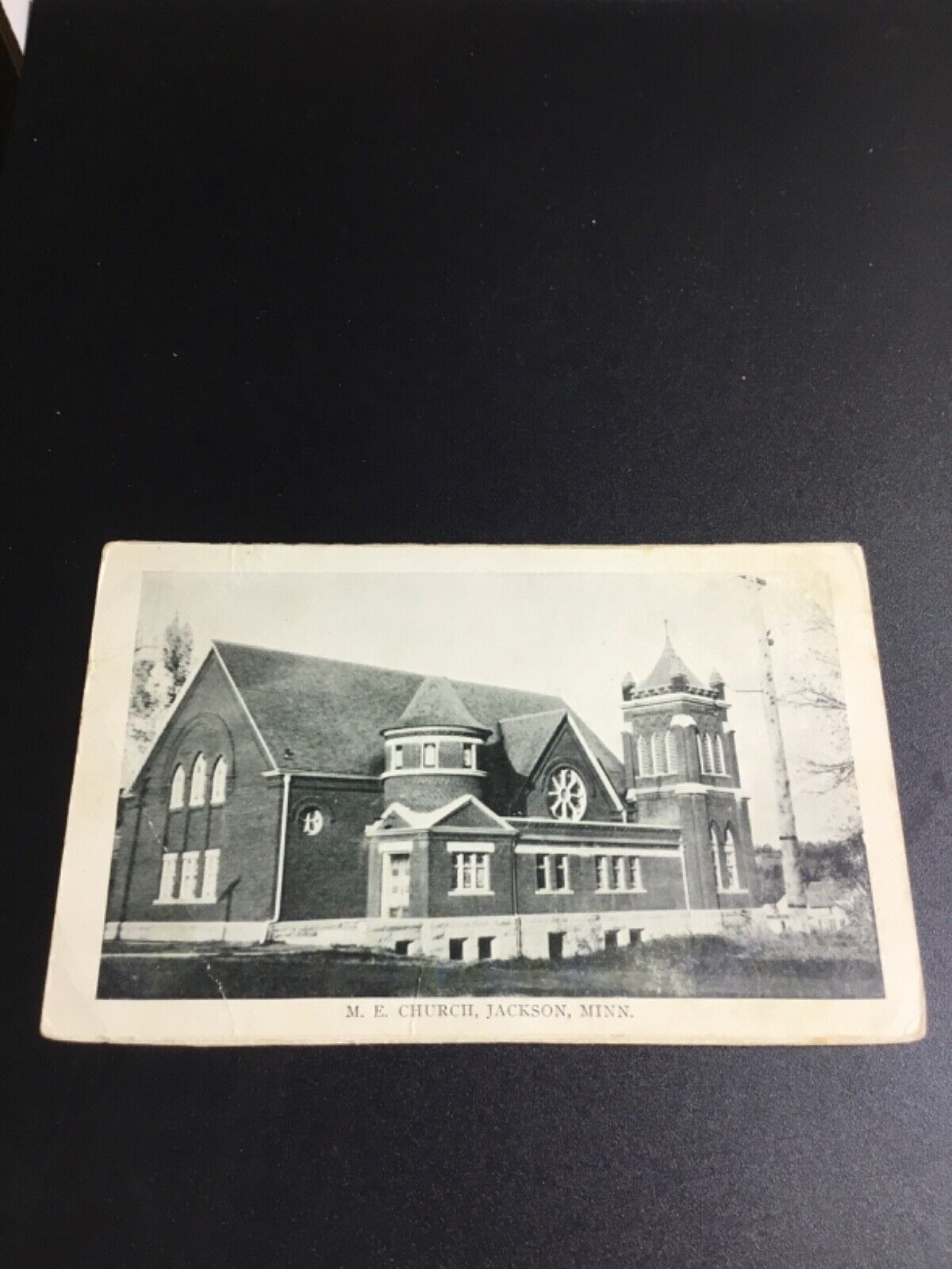 Jackson, MN Postcard - M.E. Church 495