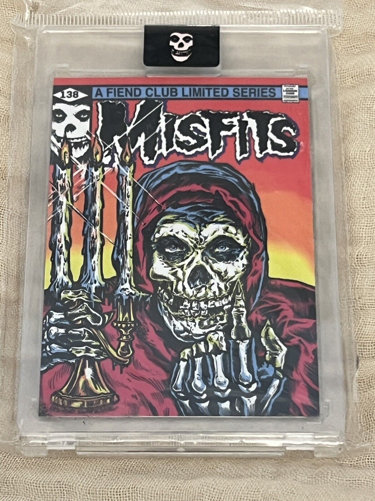 SDCC 2022 Yesterdays Misfits Fiend Limited 31/500 NEW IN Packaging RARE Low # 💎