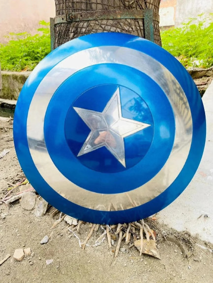 Marvel's Captain America Shield Avengers Infinity War Metal Prop Replica Marvel