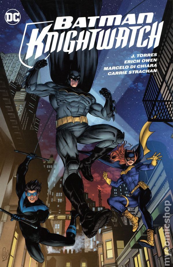 Batman Knightwatch TPB #1-1ST NM 2023 Stock Image