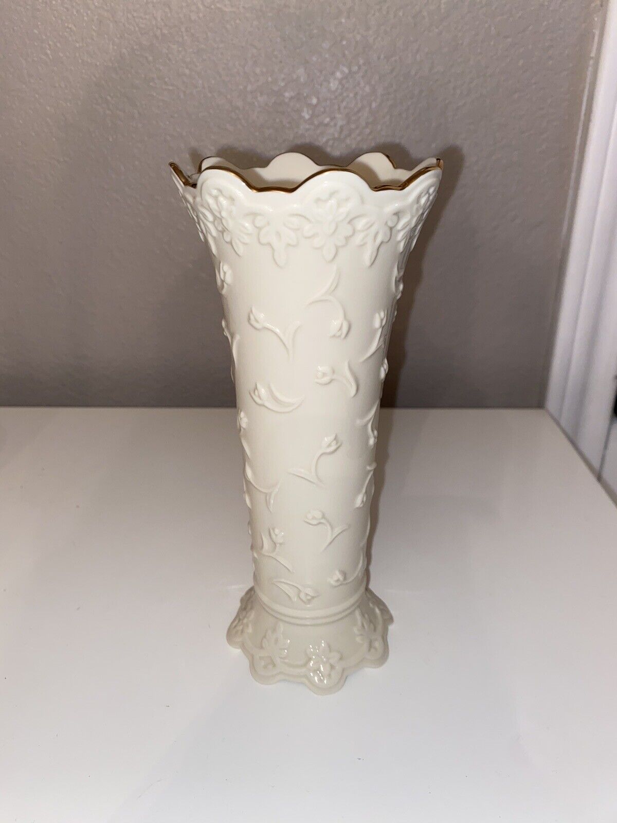 Felicity Lenox Vase 7.5 Inches Tall