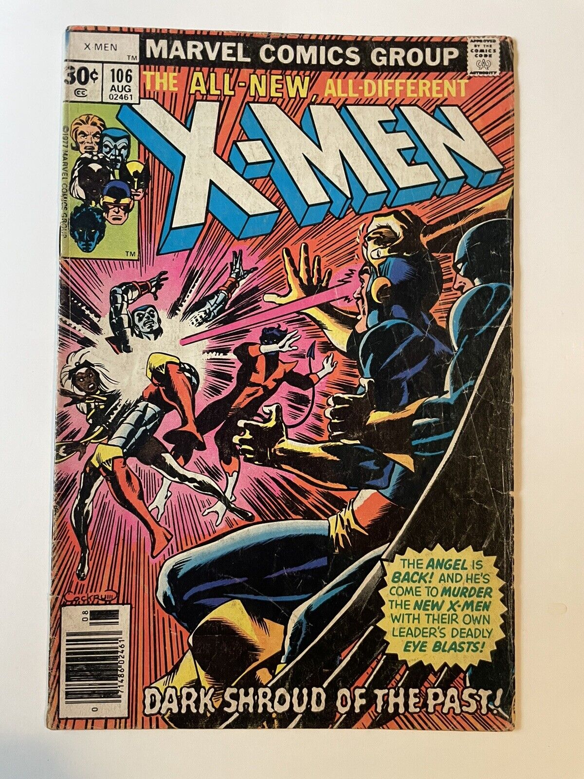 X-Men #106 ( Firelord App. ) 1977