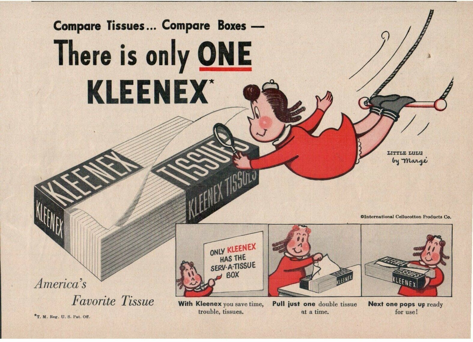 1948 Kleenex Featuring \