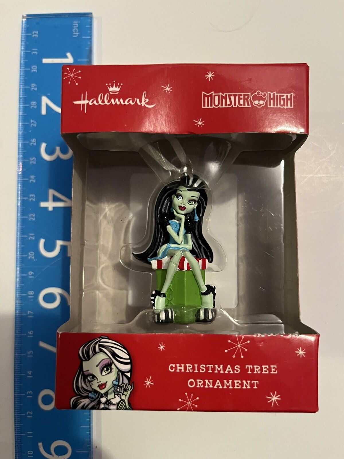 Hallmark Frankie Stein Monster High Christmas Tree Ornament 2016