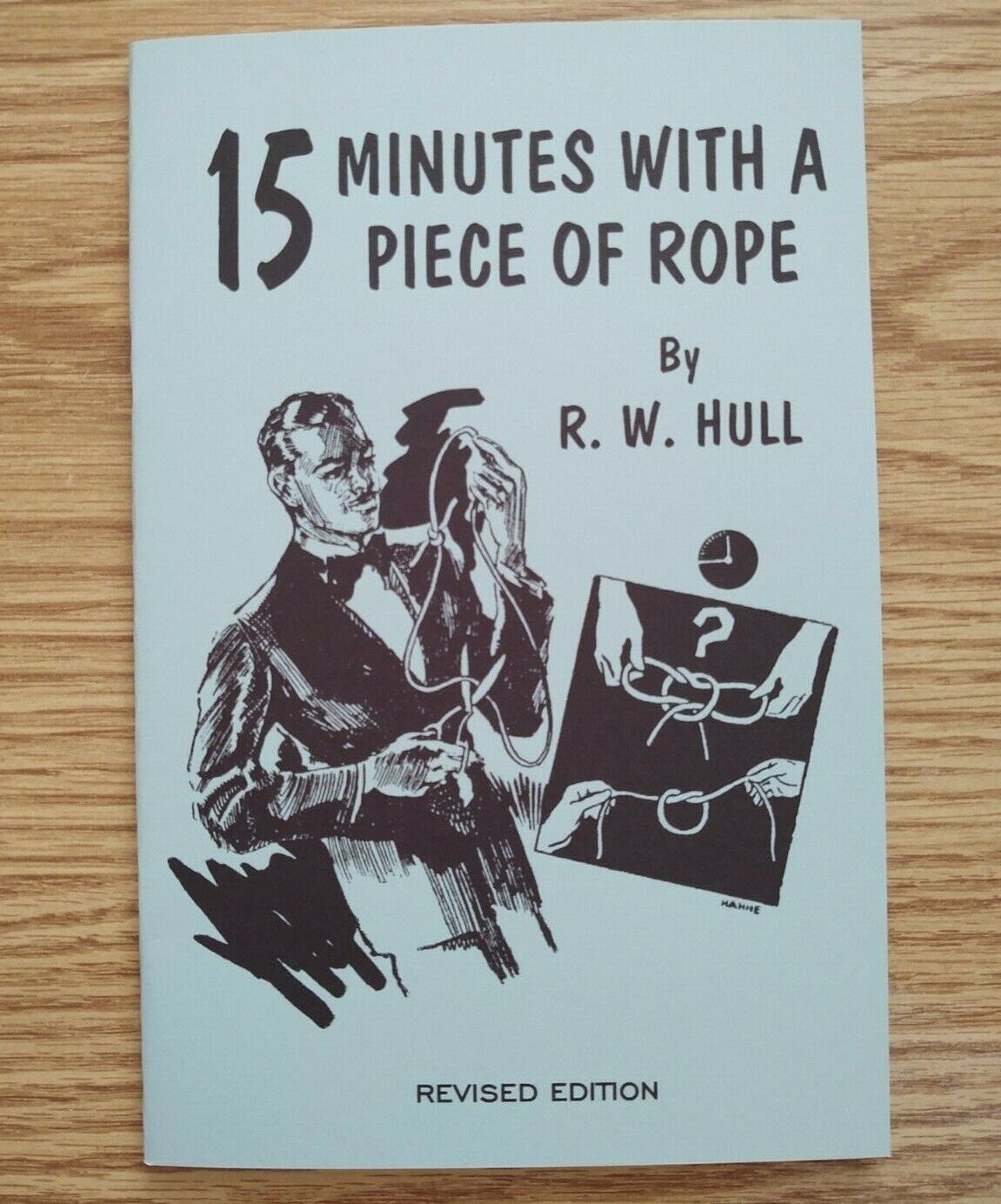 15 Minutes with a Piece of Rope by R. W. Hull (A brilliant rope routine)