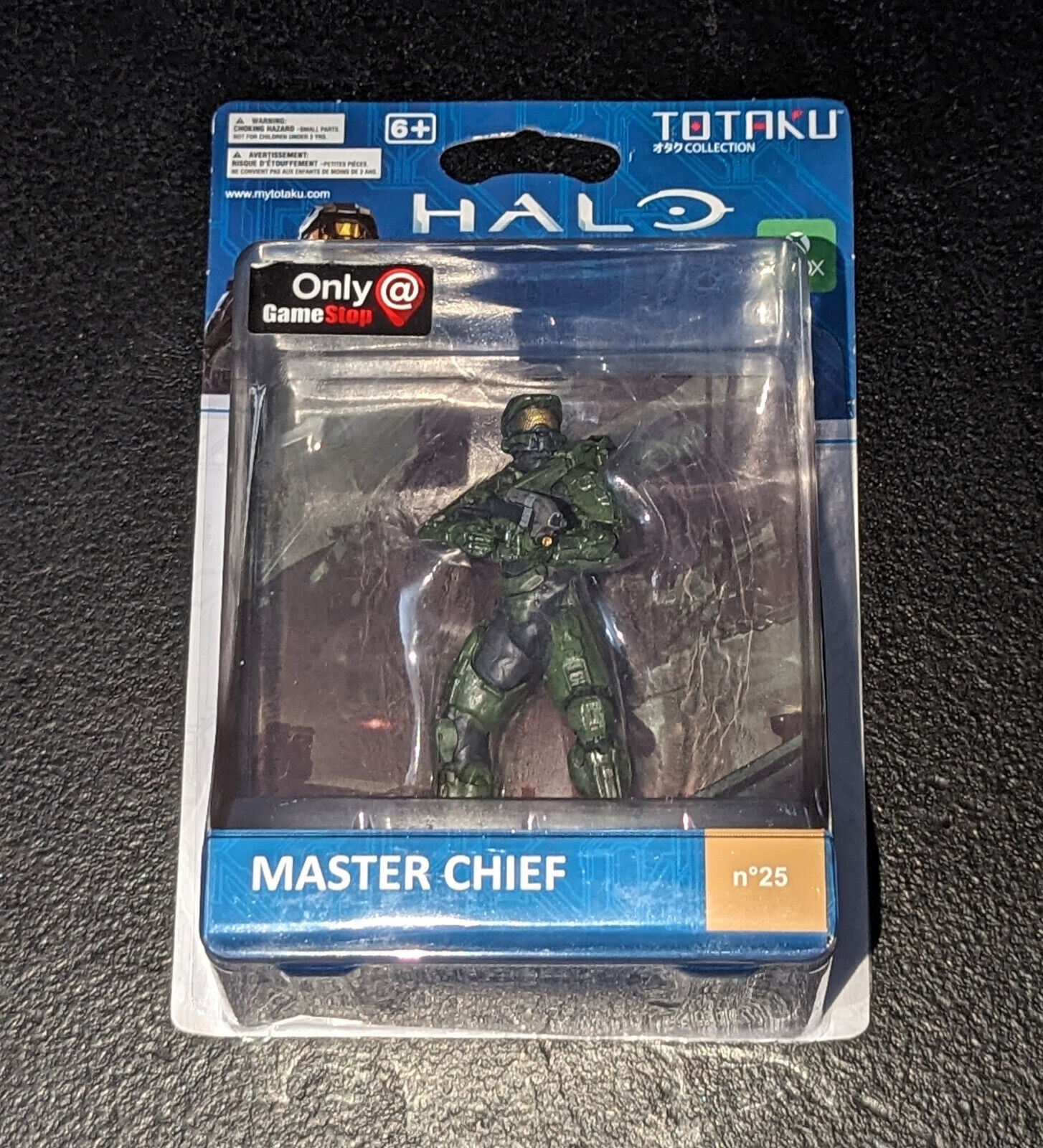Totaku Collection  Halo Master Chief Figure Sealed