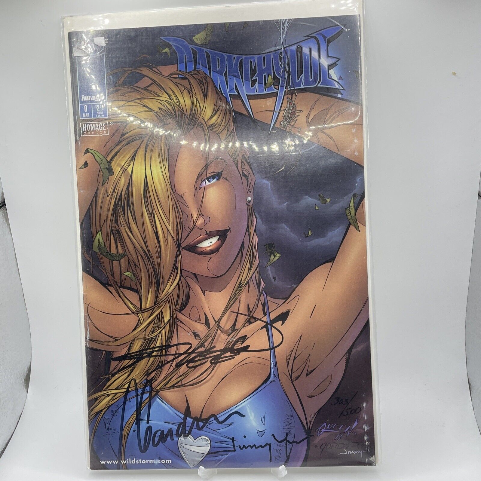 DarkChylde Issue 0 Image Comics Signed By multiple people. READ. W/COA