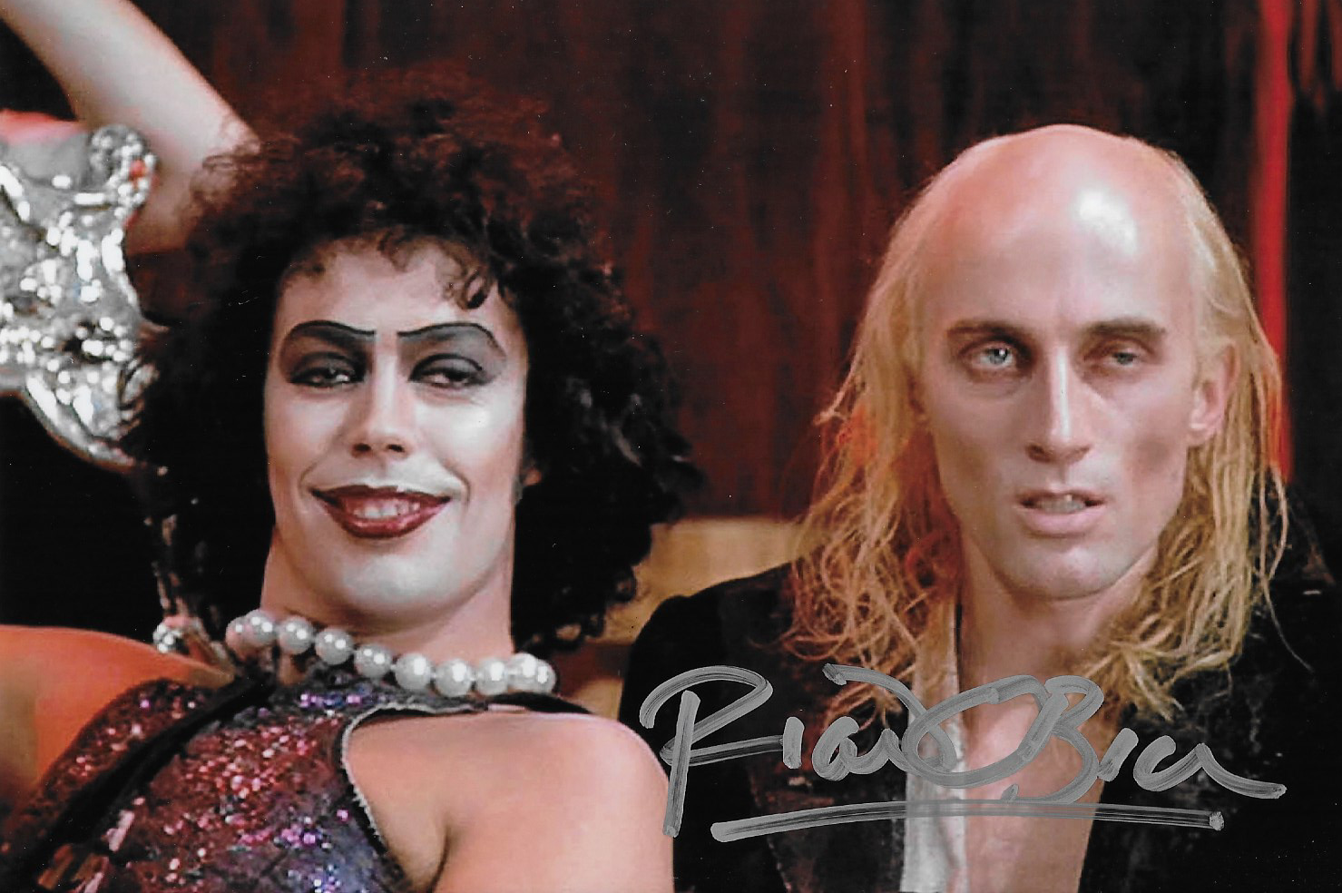 Richard O Brien Actor The Rocky Horror Show Signed 7.5 x 5 Photograph *With COA*