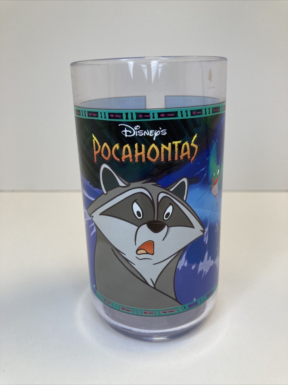 Pocahontas Collector Cups Plastic Burger King Disney Tumbler (G6)