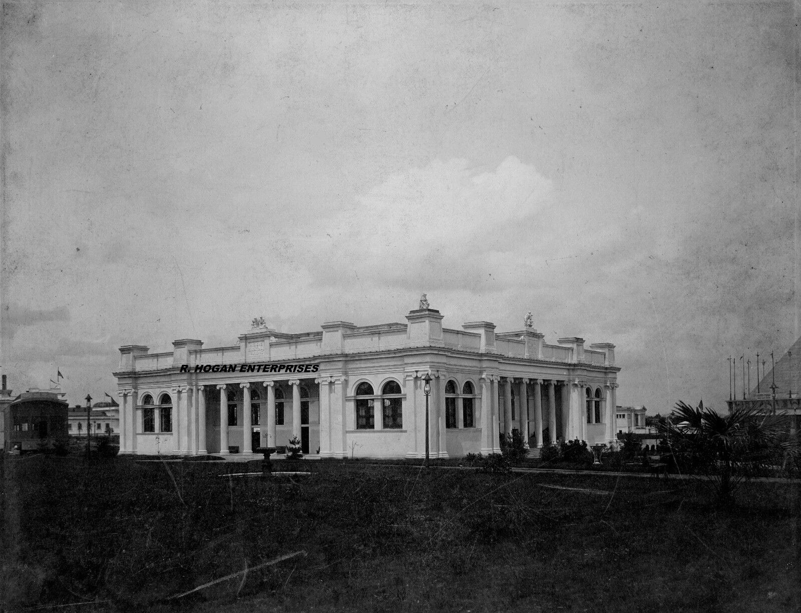 C 1897 TENNESSEE CENTENNIAL EDUCATIONAL BUILDING NASHVILLE 5X7 PRINT PHOTO F238