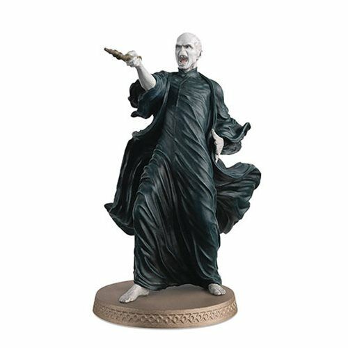 Eaglemoss Harry Potter NEW * Voldemort * #2 Figure & Collector Magazine 1:16