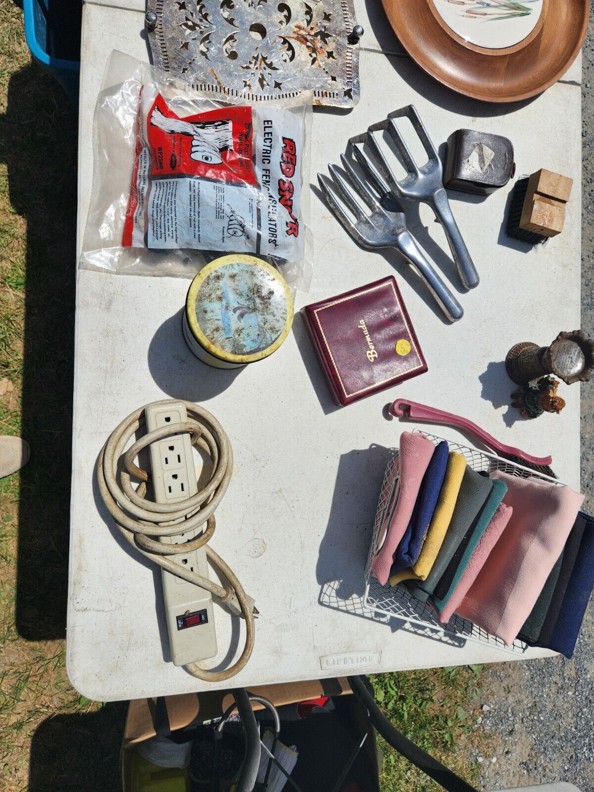 junk drawer lot vintage