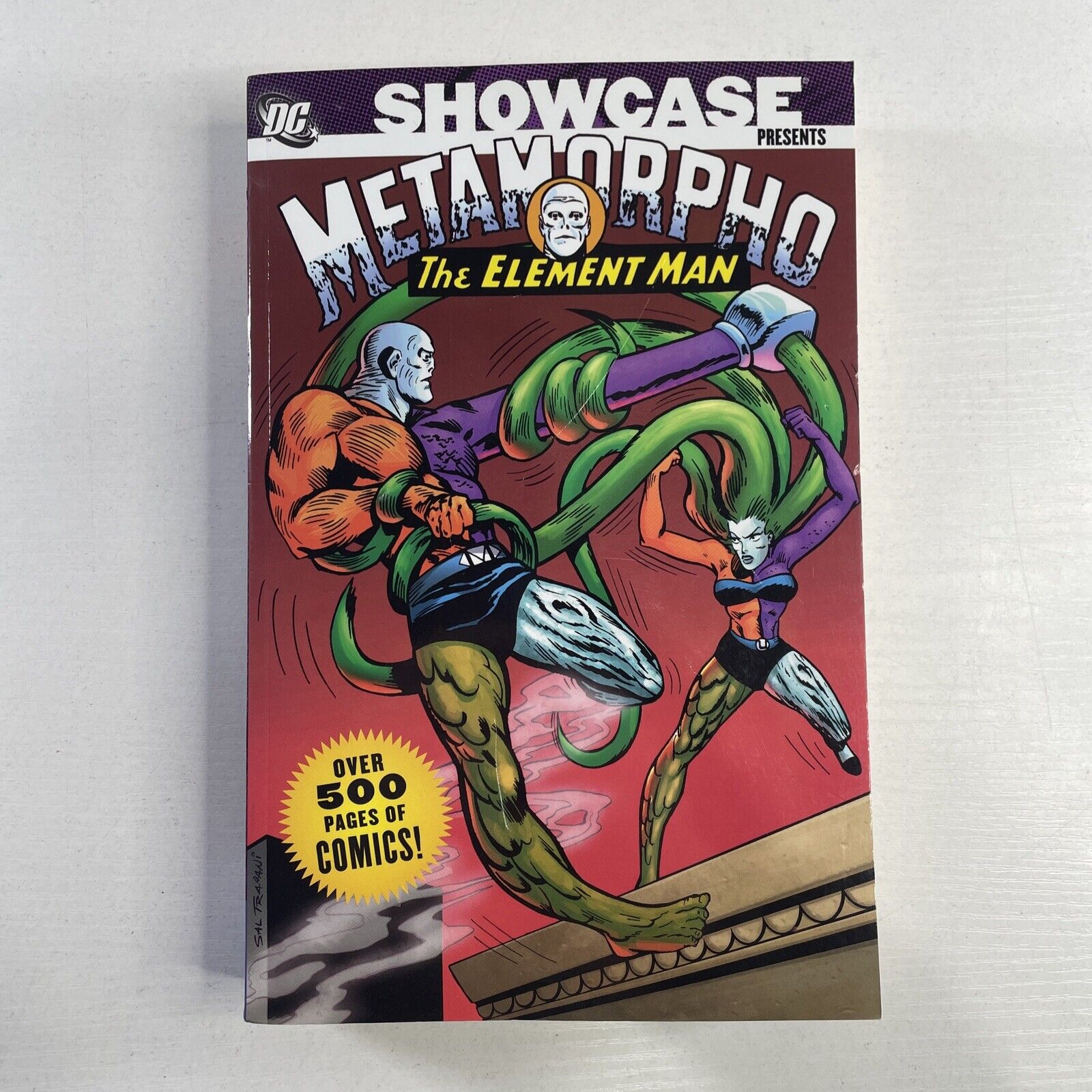 Showcase Presents: Metamorpho #1 (DC Comics, December 2005)