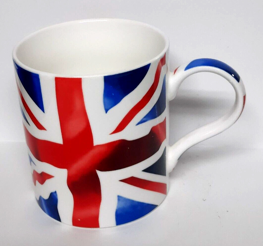 British English flag coffee mug by Kent Pottery pre-owned