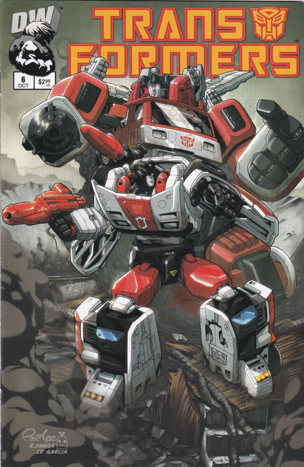Transformers: Generation One #6, Vol. 1 (2002) Dreamwave, High Grade