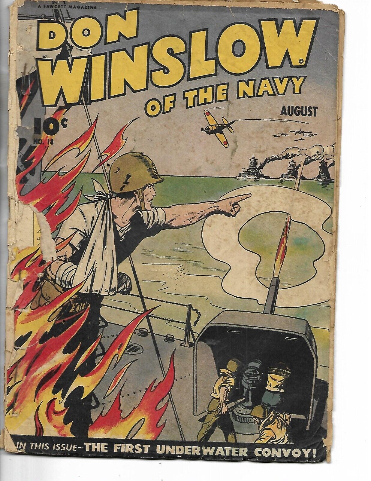 DON WINSLOW OF THE NAVY #14 - ACCEPT. COND.