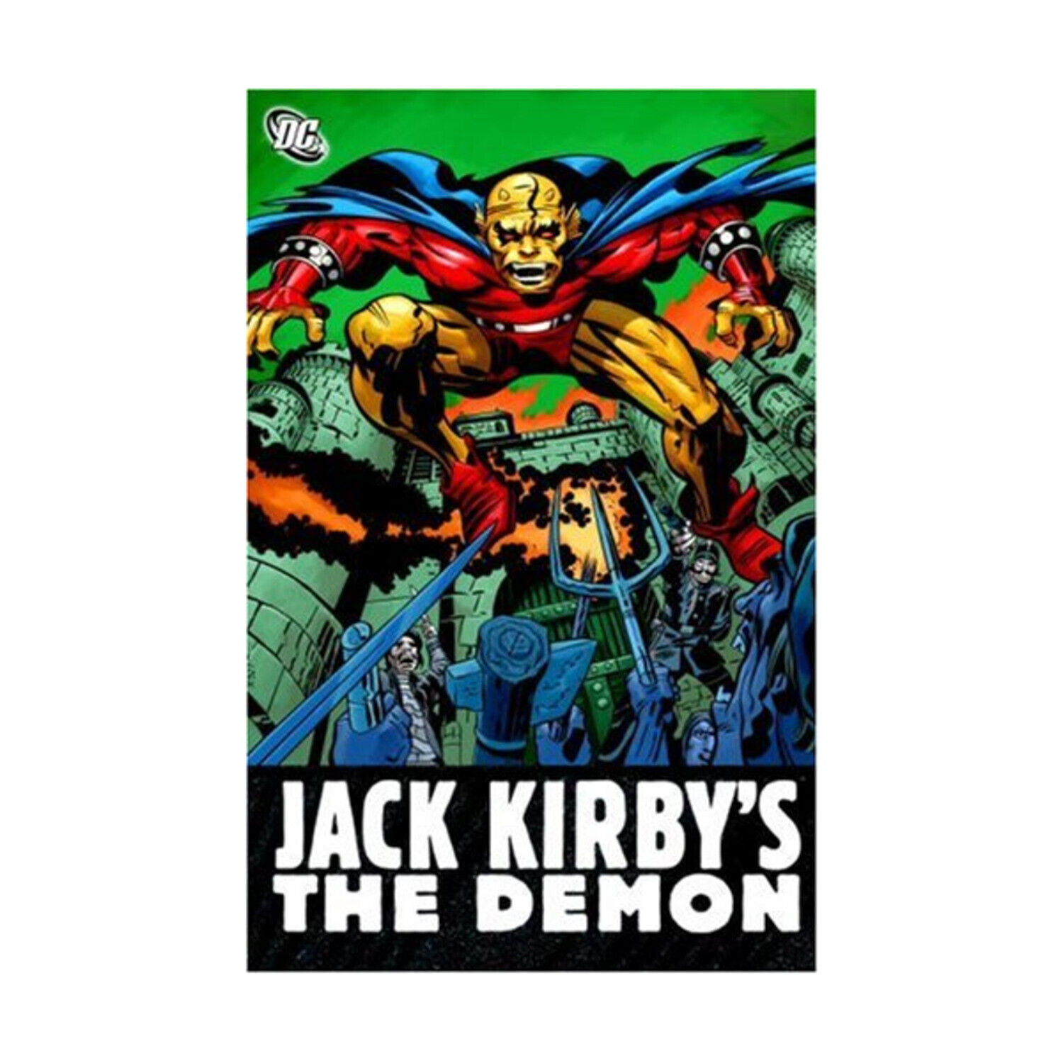 Vertigo Graphic Novel Jack Kirby's The Demon EX