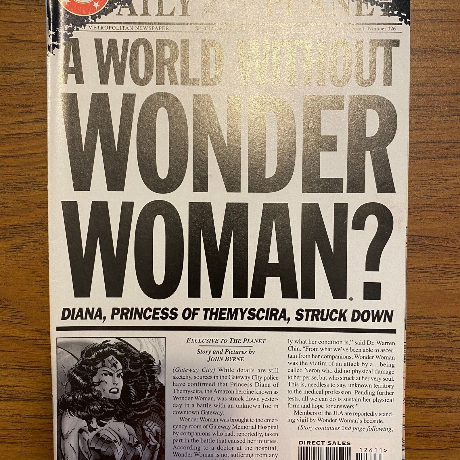 DC Comics Wonder Woman #126 (October 1997)
