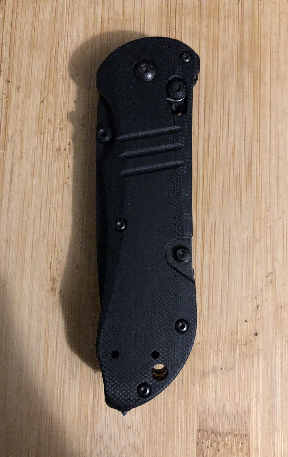 Benchmade TRIAGE 917SBK CPM-S30V Manual Open Tactical / Rescue Price Is Firm Now