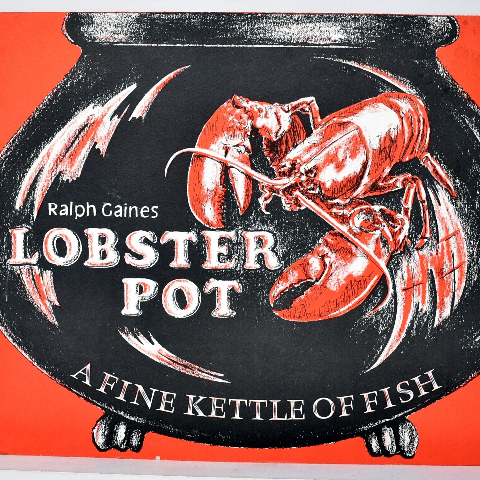 1980s Ralph Gaines Lobster Pot Restaurant Menu Union Station Kansas City MO