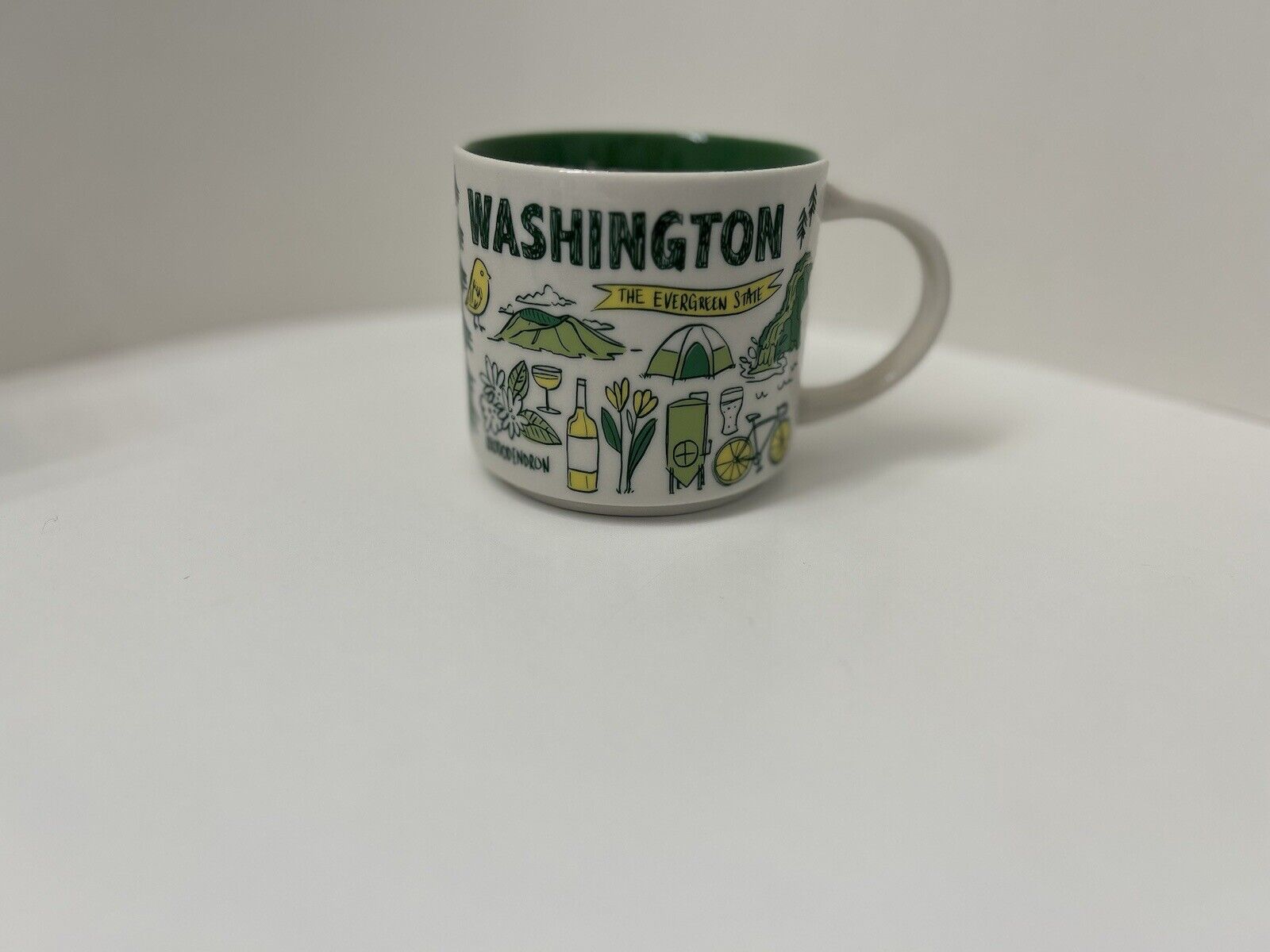 Starbucks Washington Been There Series Across The Globe Collection 14 oz Cup New