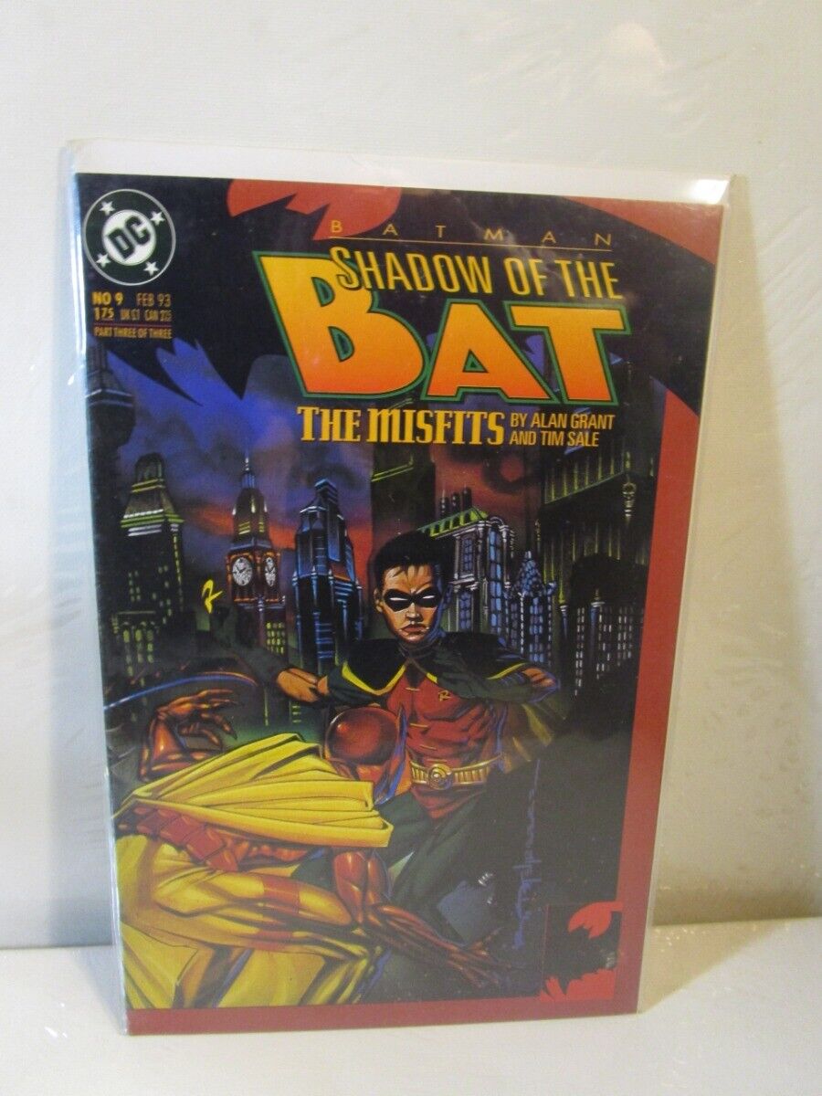 Batman: Shadow of the Bat #9 (1993) The Misfits / DC 