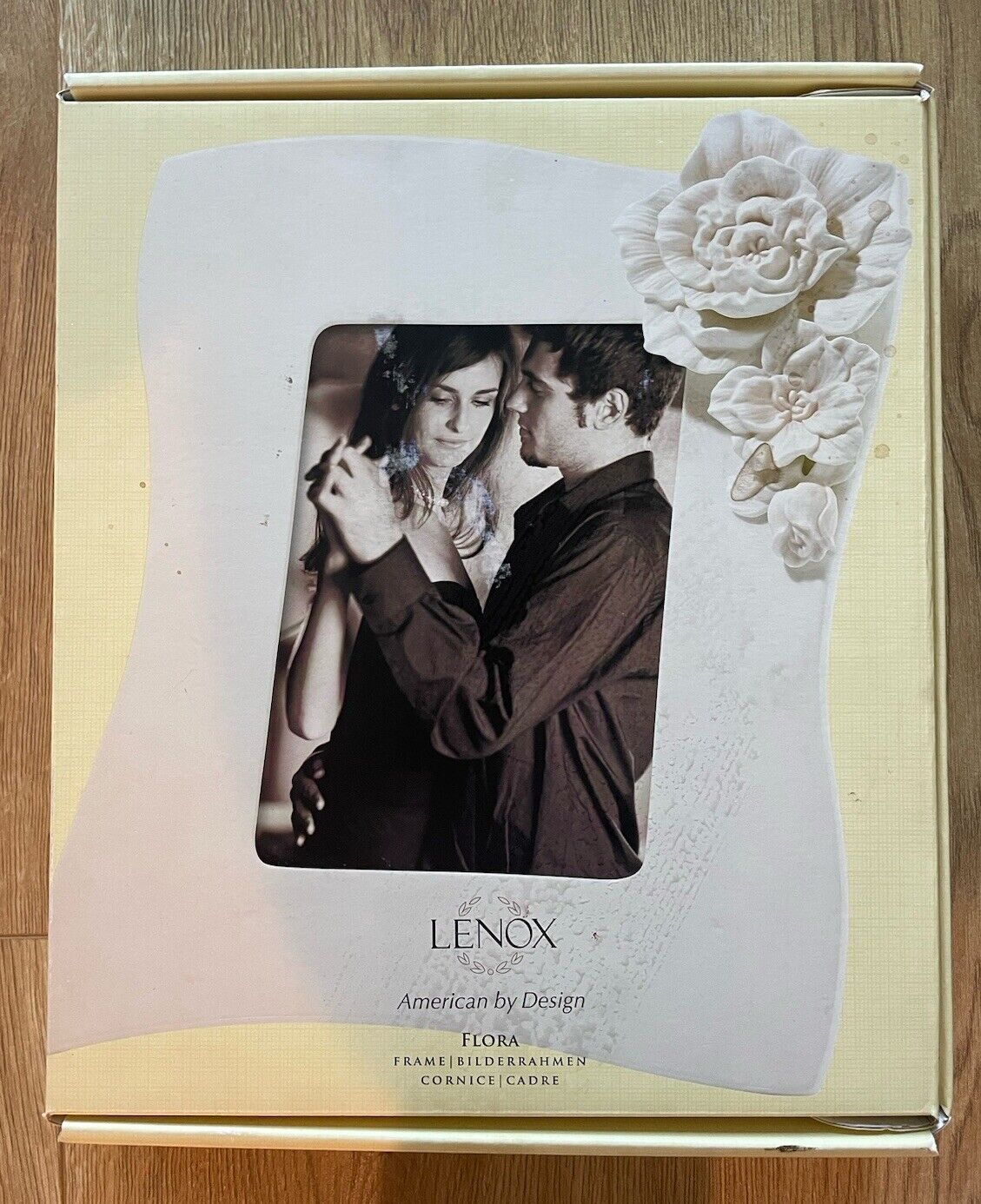 LENOX FLORA Wedding Photo Frame 5\