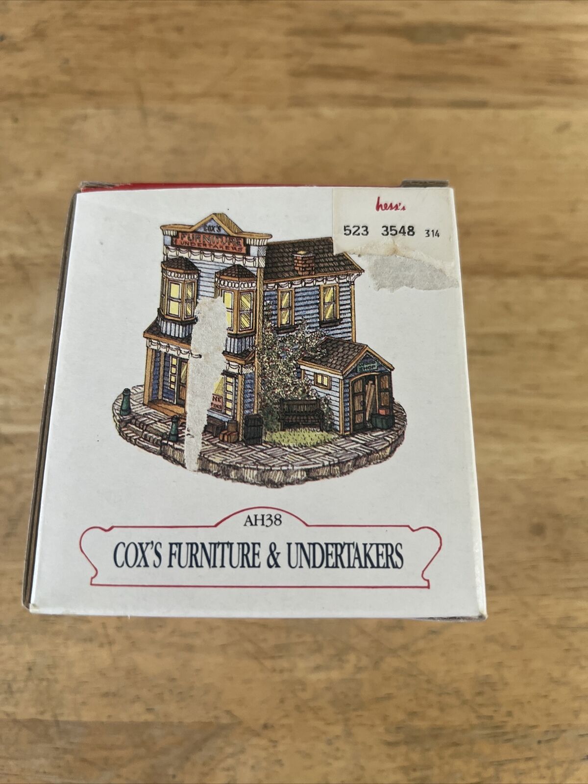 Liberty Falls Cox\'s Furniture and Undertakers Village Americana Collection