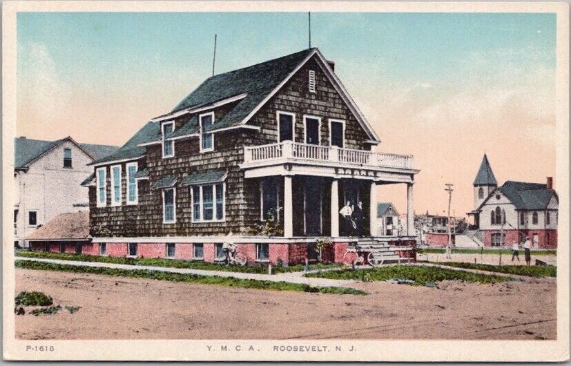 Vintage 1910s ROOSEVELT, New Jersey Postcard \