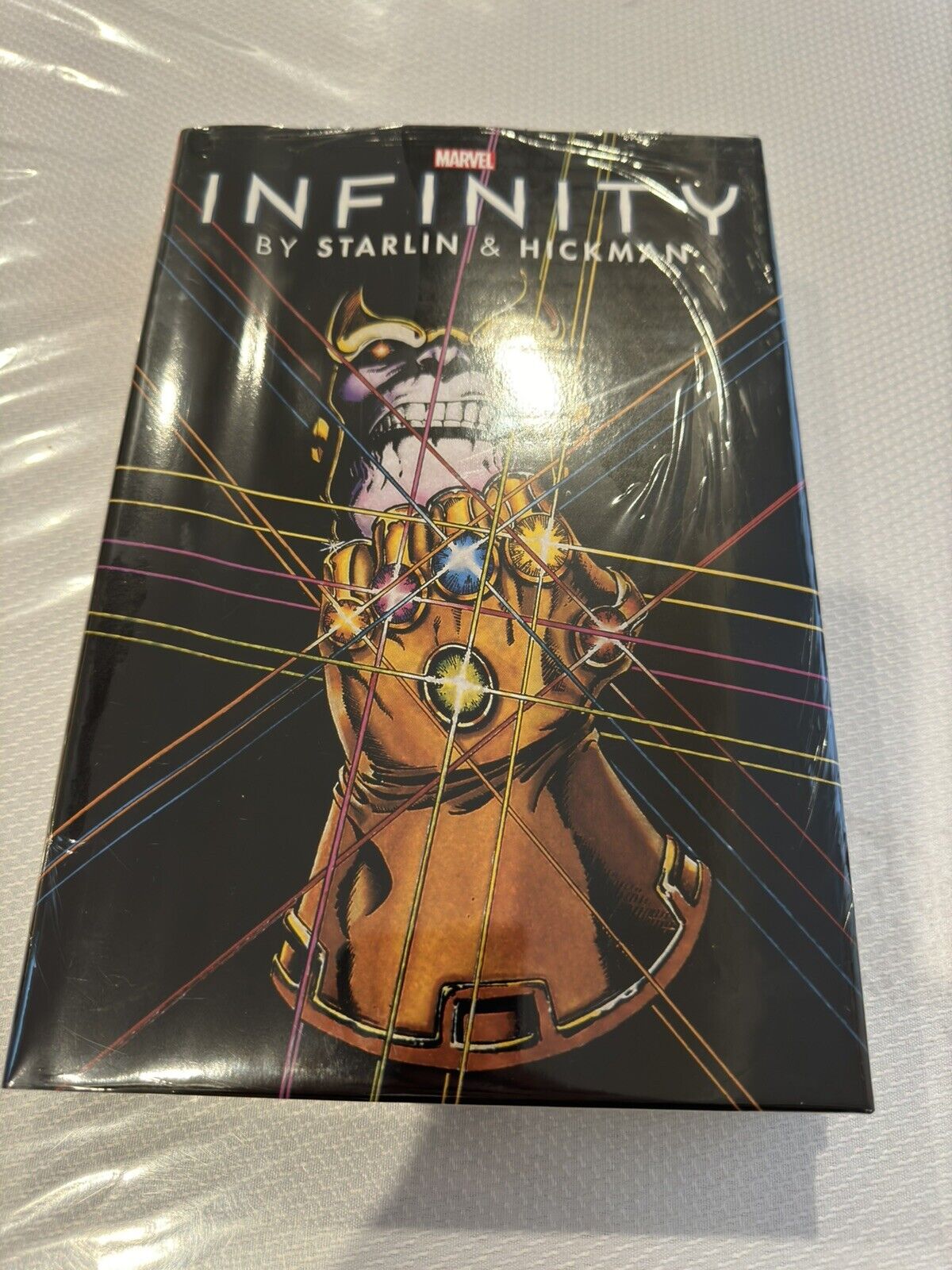 INFINITY BY STARLIN & HICKMAN OMNIBUS THANOS MARVEL HARDCOVER BRAND NEW & SEALED