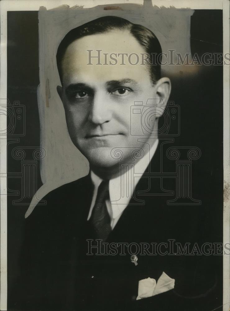 1934 Press Photo Sherman Minton, Candidate for Indiana Senator - neo24872
