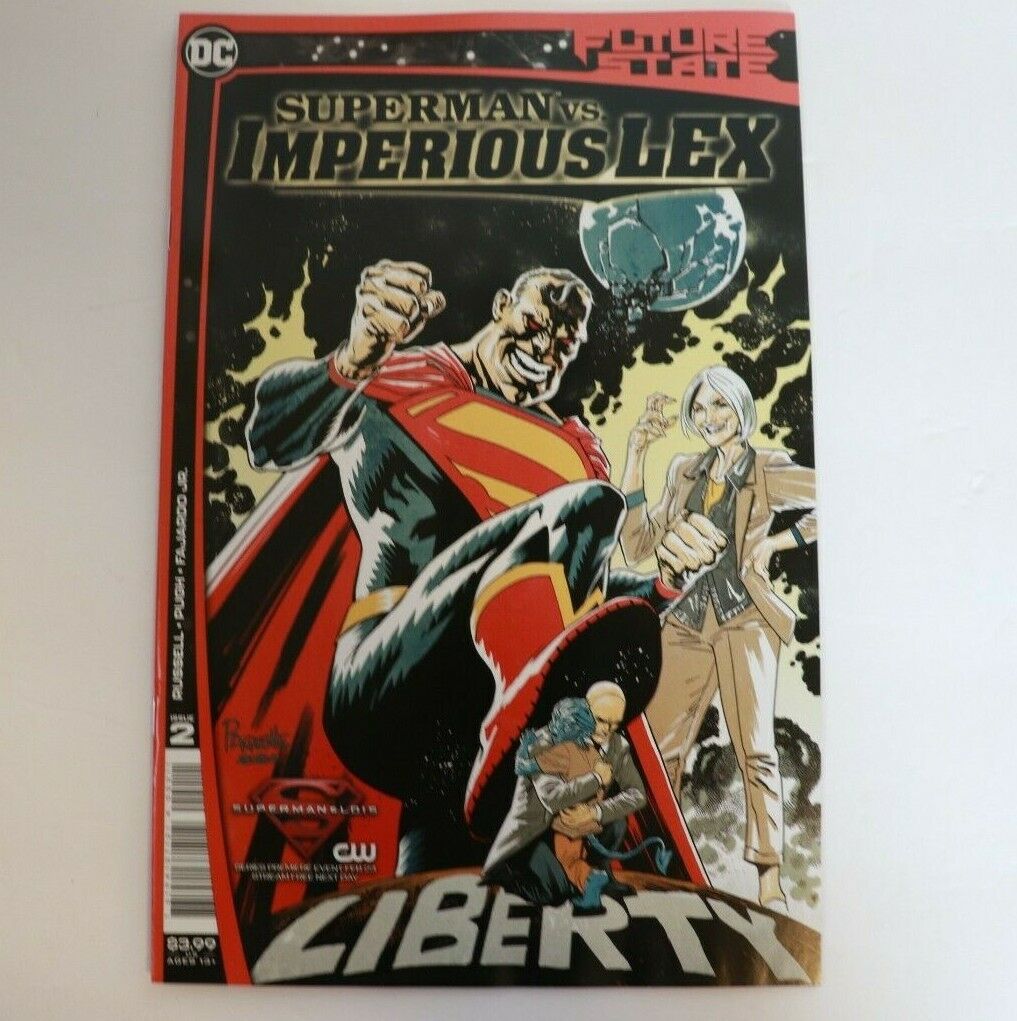 Future State Superman VS Imperious Lex #2 DC Comics 1st Print 2021