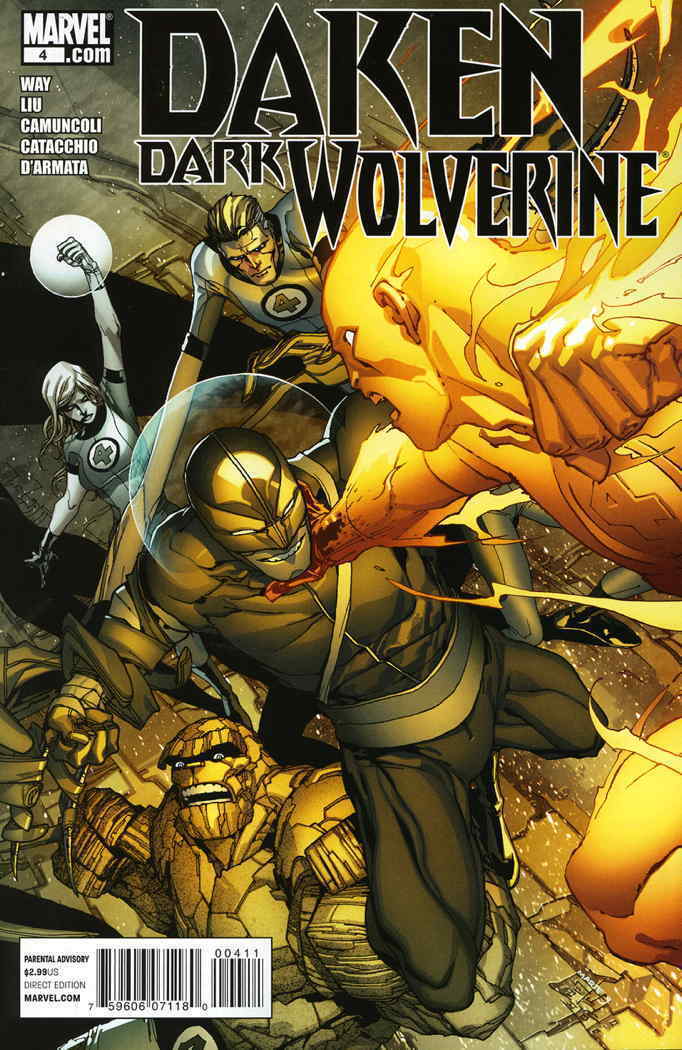 Daken: Dark Wolverine #4 FN; Marvel | Fantastic Four - we combine shipping