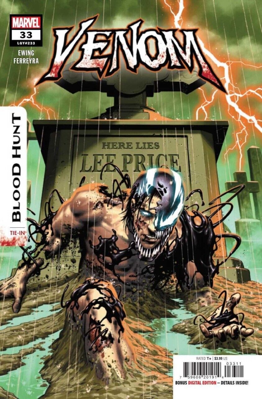 Venom (2021) #33 (#233) NM Cafu Cover Blood Hunt Tie-In