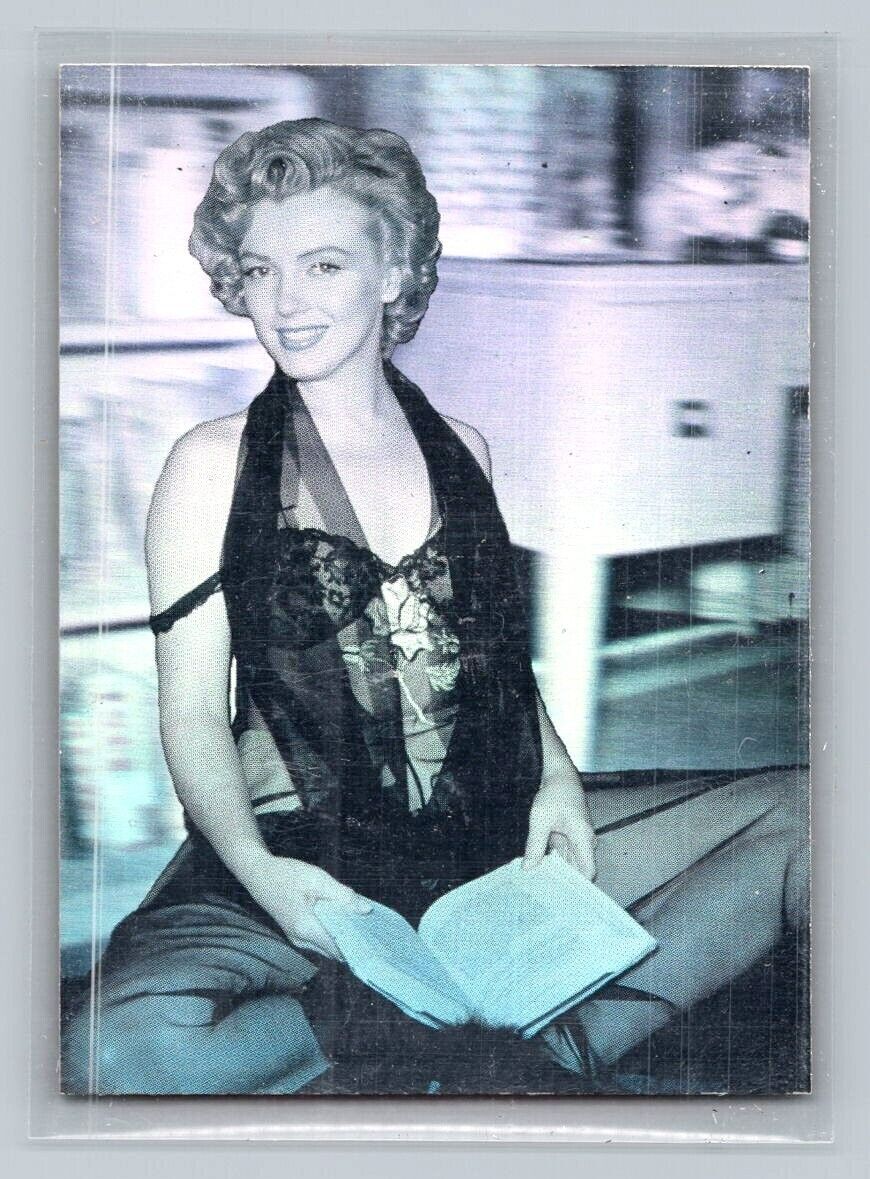 1992 Marilyn Monroe Prototype Harold Lloyd Collection    MNSC #2