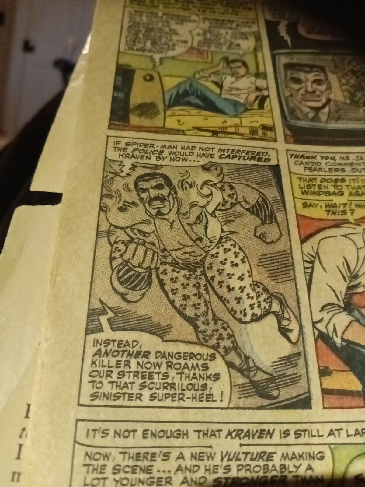 1967 AMAZING SPIDER-MAN 48 1ST NEW VULTURE MARVEL COMICS KRAVEN CAMEO APPEARANCE