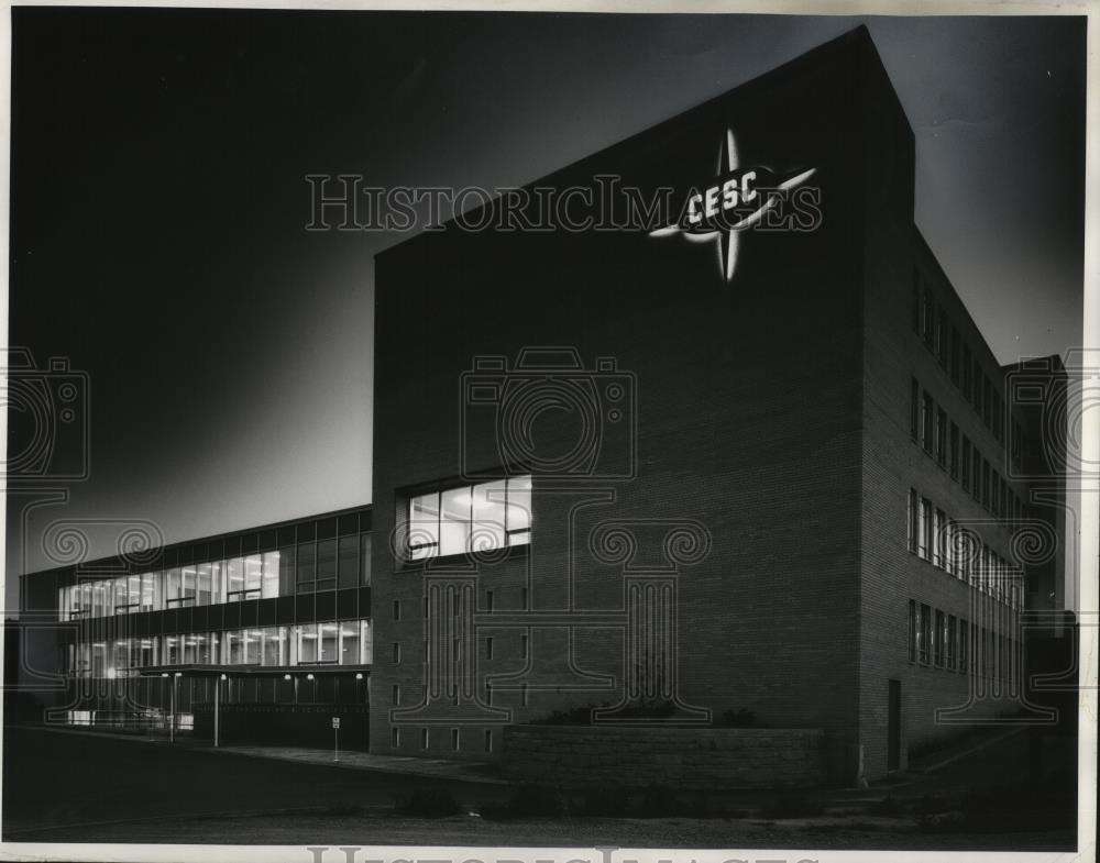 1959 Press Photo Cleveland Engineering and Scientific Center - cvo02853