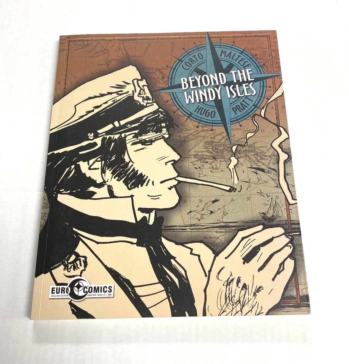 Corto Maltese Beyond the Windy Isles (2015) TPB - Hugo Pratt - IDW Publishing