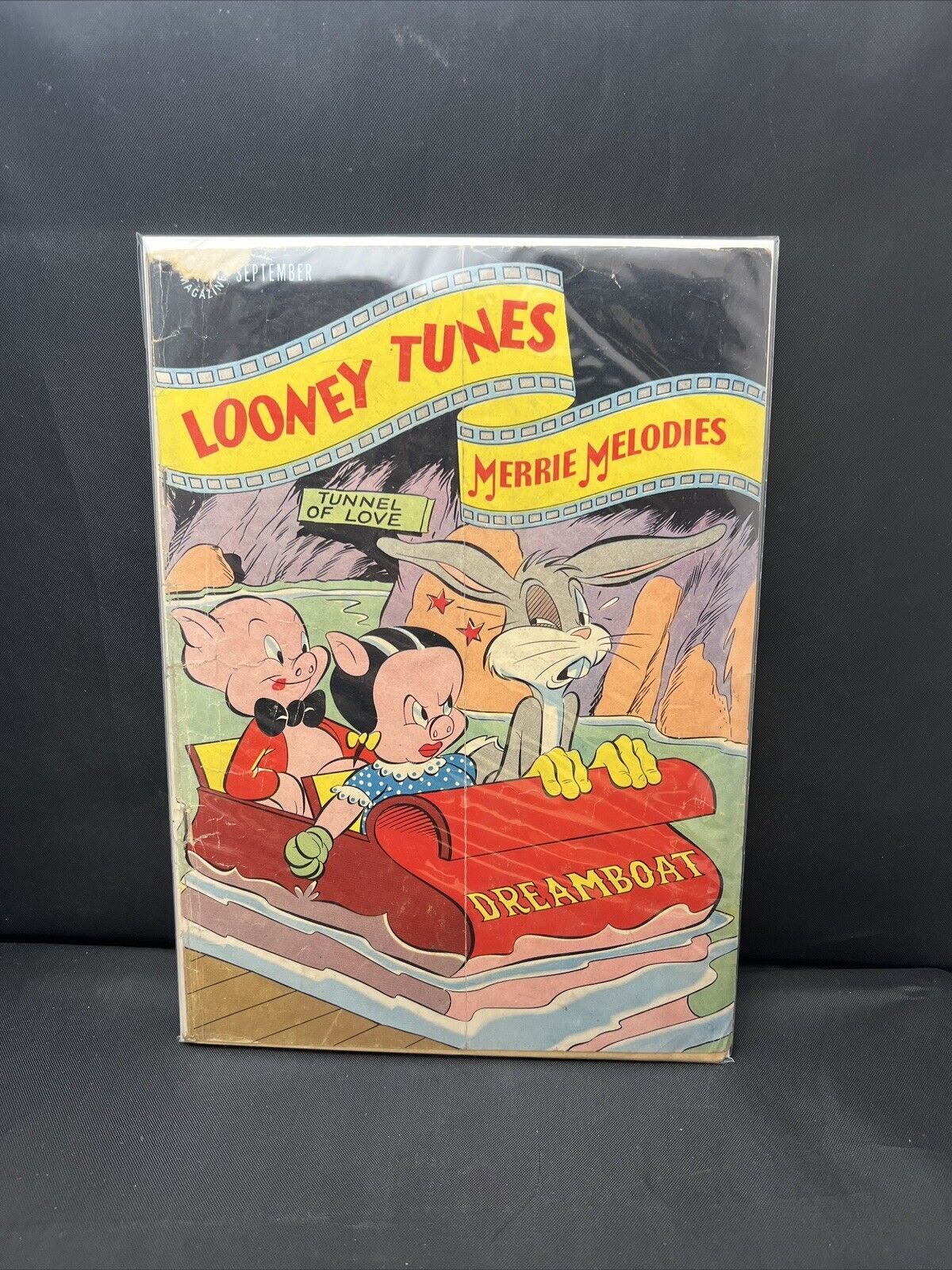 LOONEY TUNES &MERRIE MELODIES COMICS #71  (Dell) Sept 1947 Bugs Bunny. 2.0