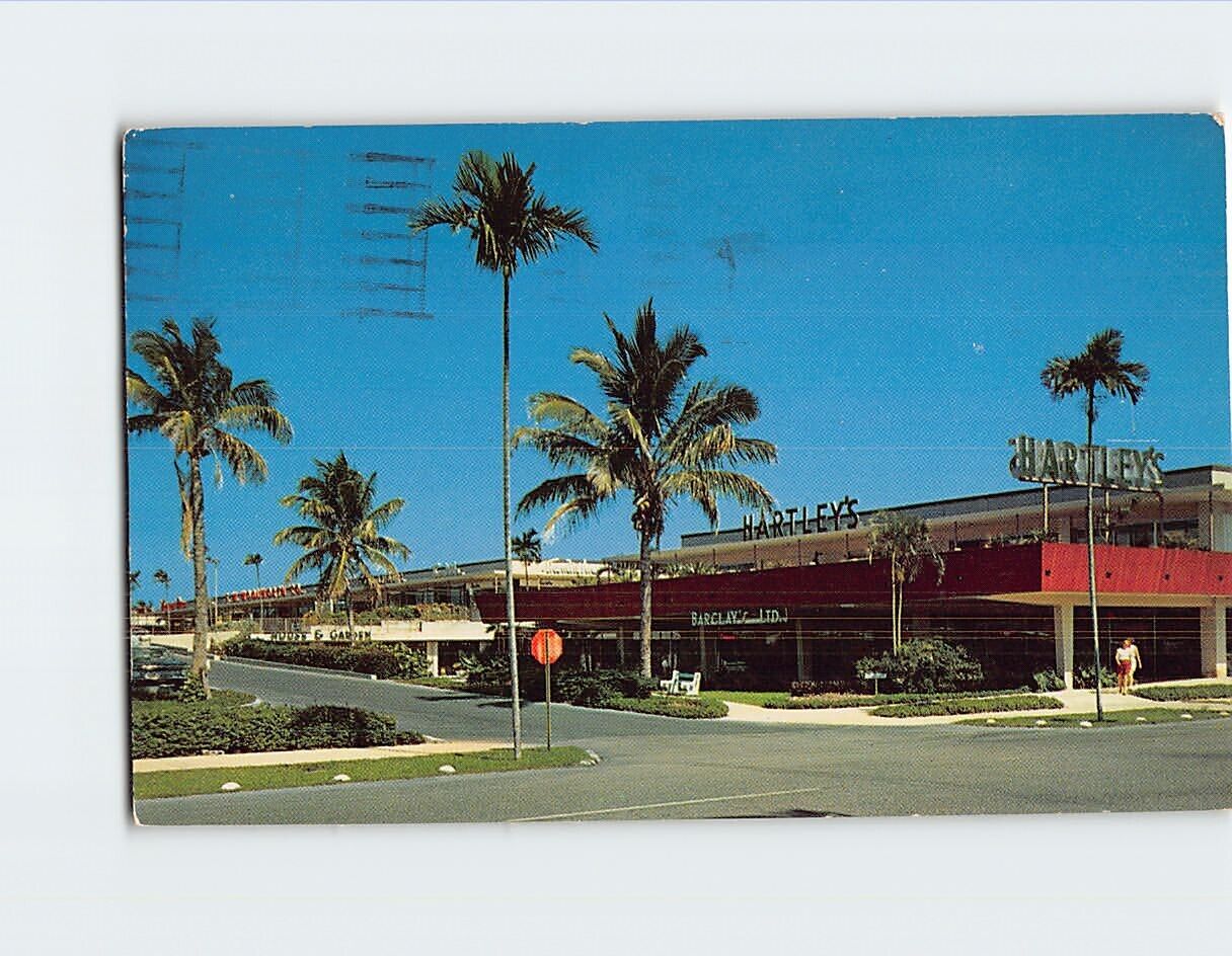 Postcard Sunrise Shopping Center Fort Lauderdale Florida USA