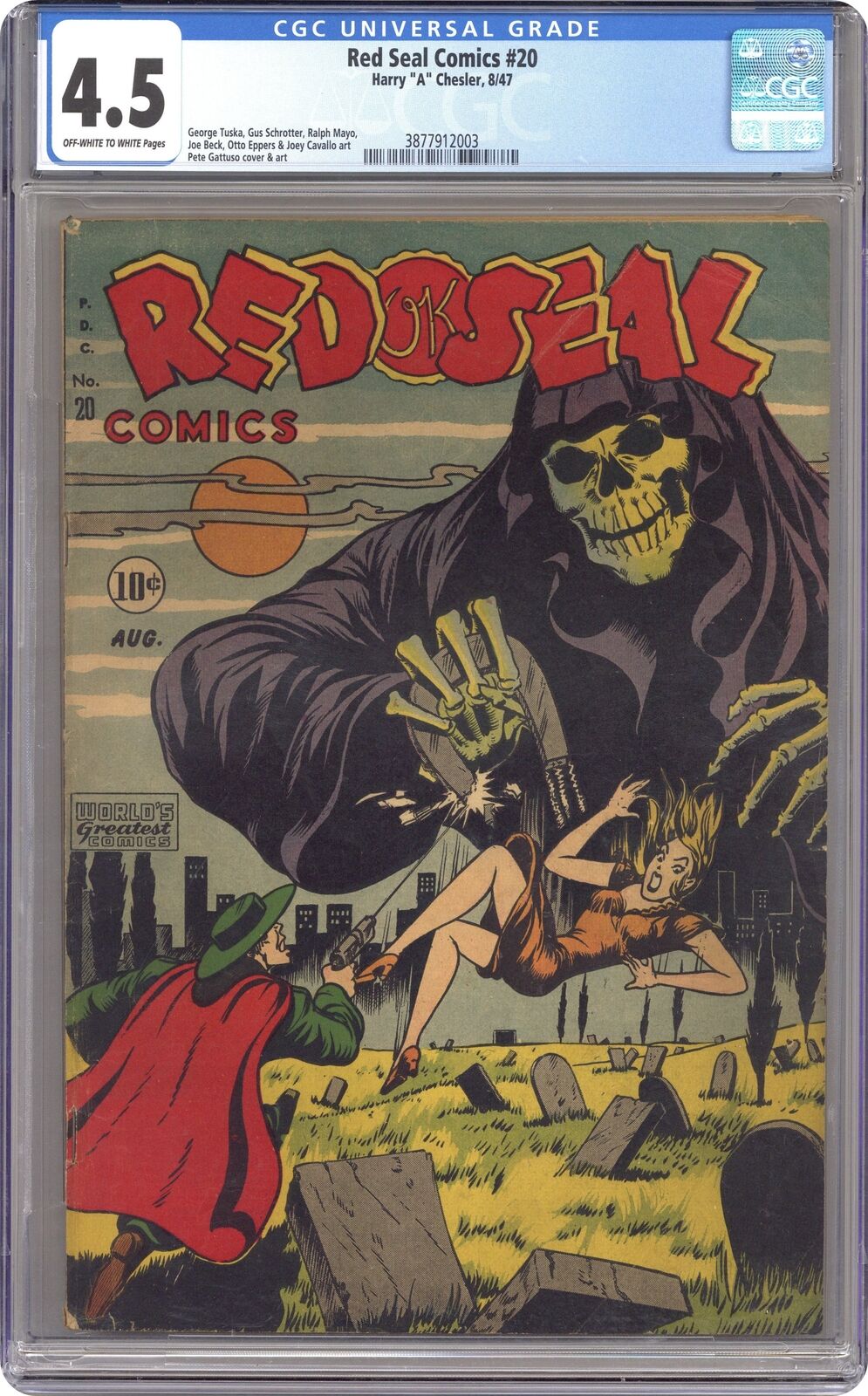 Red Seal Comics #20 CGC 4.5 1947 3877912003