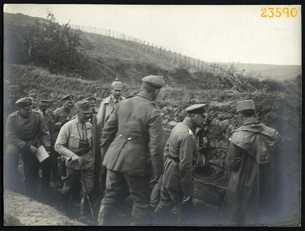 Georg von der Marwitz Prussian Cavarly General, WW I Vintage Photograph, Easter 
