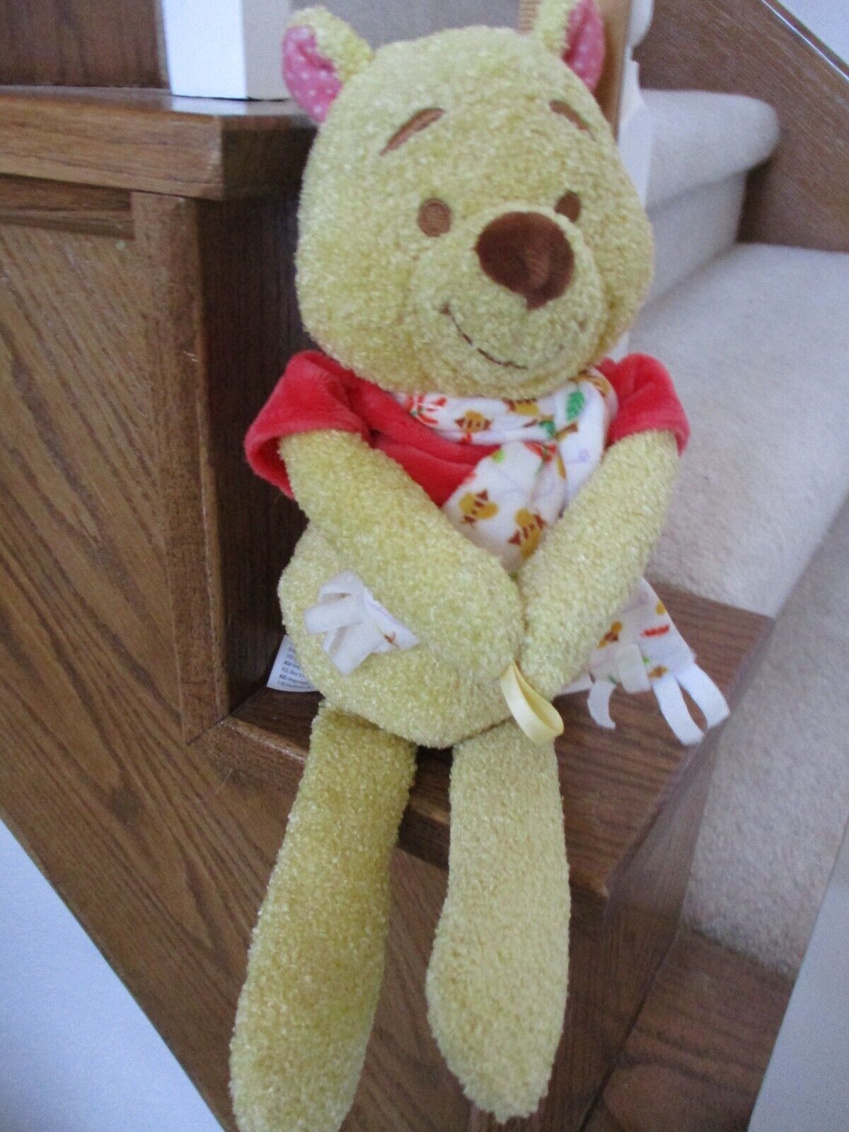 Disney Scentsy Buddy Winnie the Pooh Bear Plush 13” NO Scent Pak 
